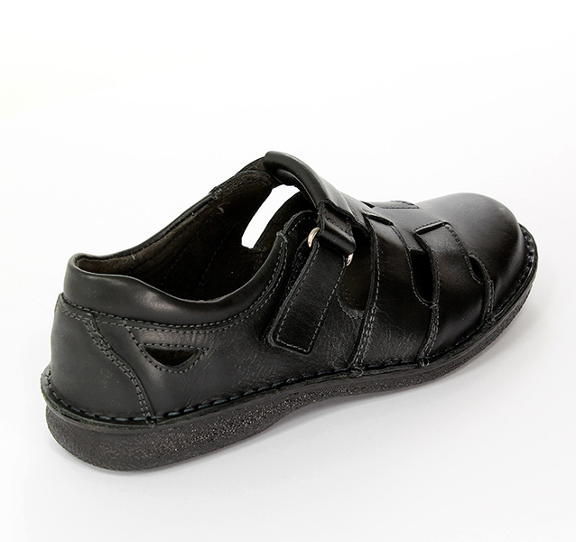 Półbuty Bukat 216 Negro