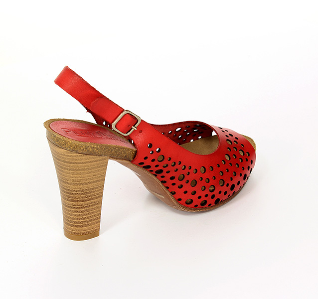 Pilar Monet Sandały 14032 Rubi