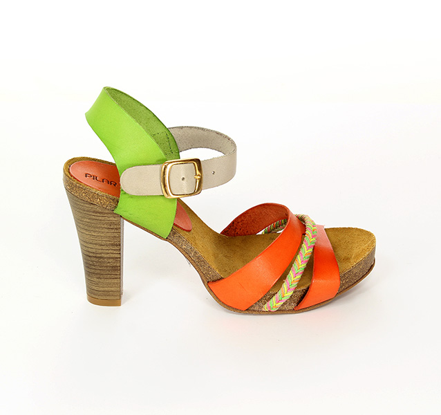 Pilar Monet Sandały 54700 Multicolor