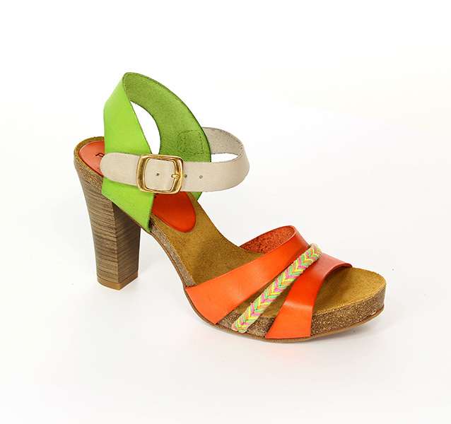 Pilar Monet Sandały 54700 Multicolor