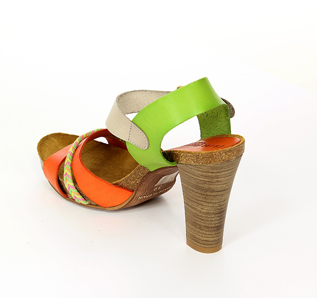 Pilar Monet Sandały 54700 Multicolor