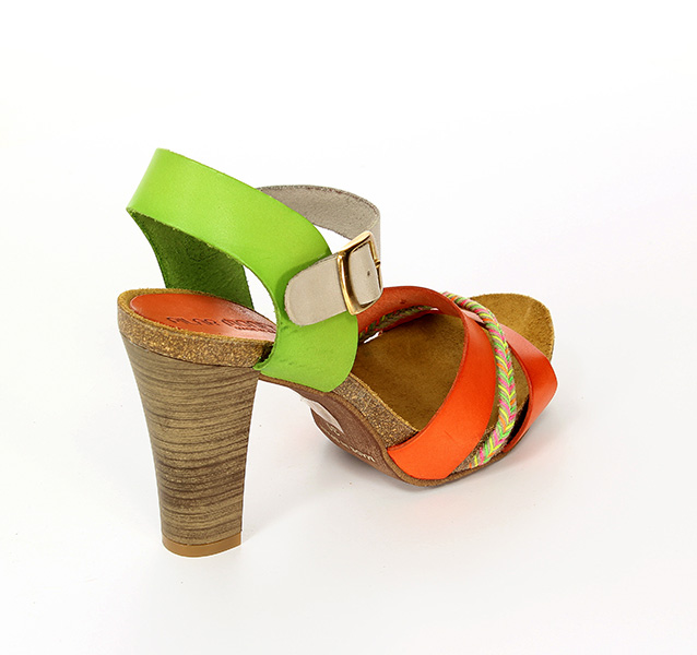 Pilar Monet Sandały 54700 Multicolor