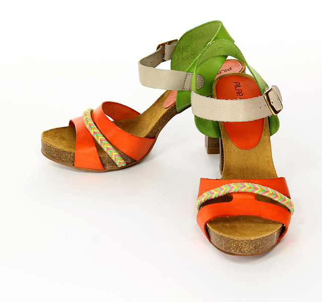 Pilar Monet Sandały 54700 Multicolor