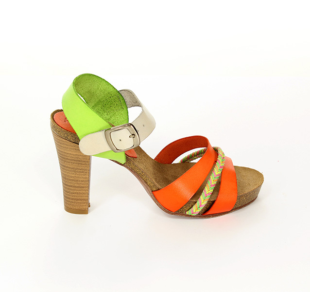 Pilar Monet Sandały 54700 Multicolor/S