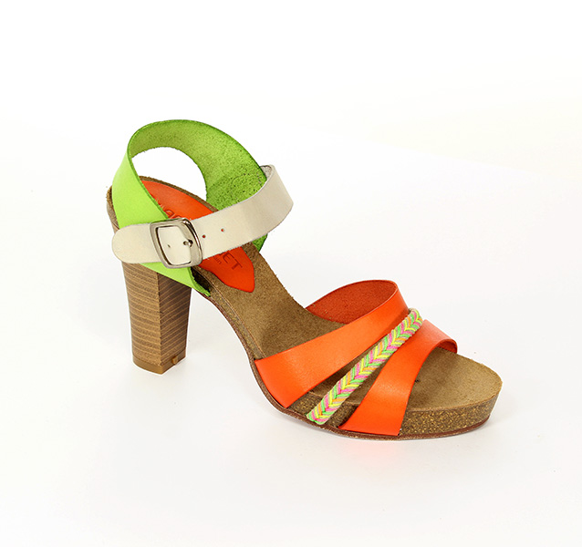 Pilar Monet Sandały 54700 Multicolor/S