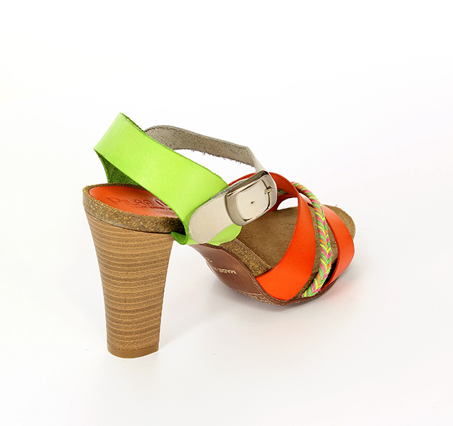 Pilar Monet Sandały 54700 Multicolor/S