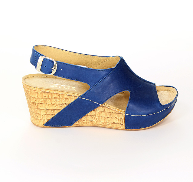 Tyche Sandały 558 Blu