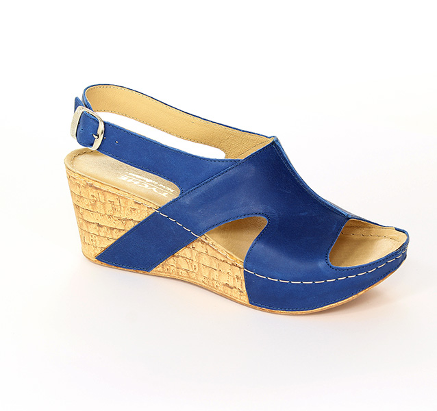 Tyche Sandały 558 Blu