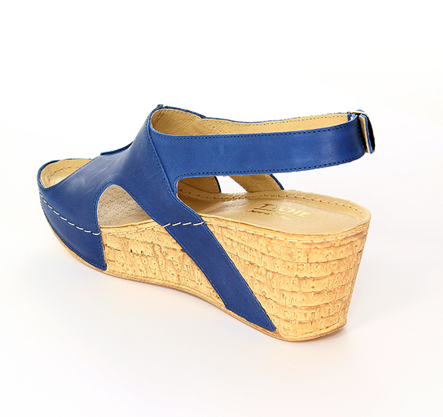 Tyche Sandały 558 Blu