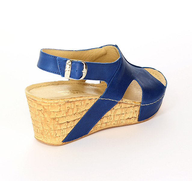 Tyche Sandały 558 Blu
