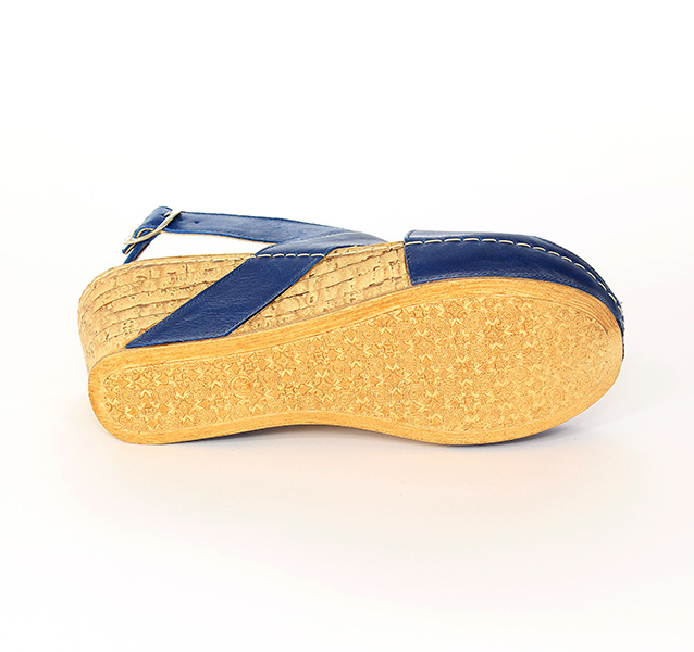 Tyche Sandały 558 Blu