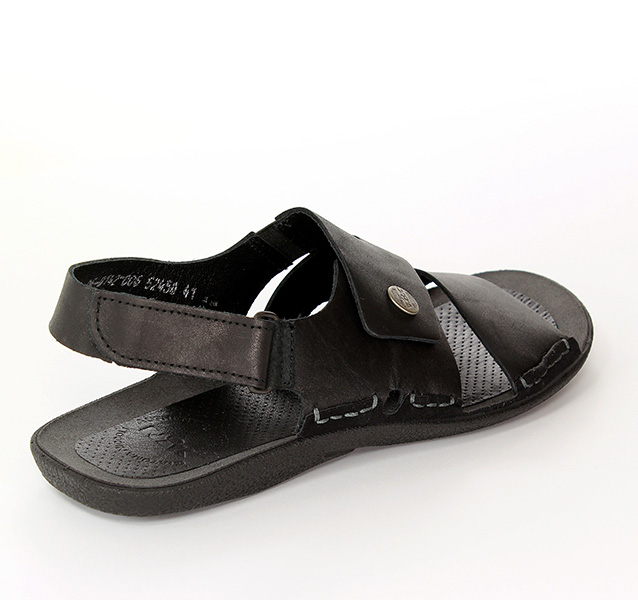 Nik Sandały 06-0142-006 Czarny