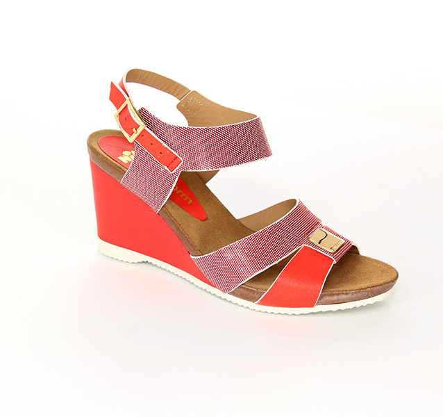 Nik Sandały 07-0204-002 Czerwony 