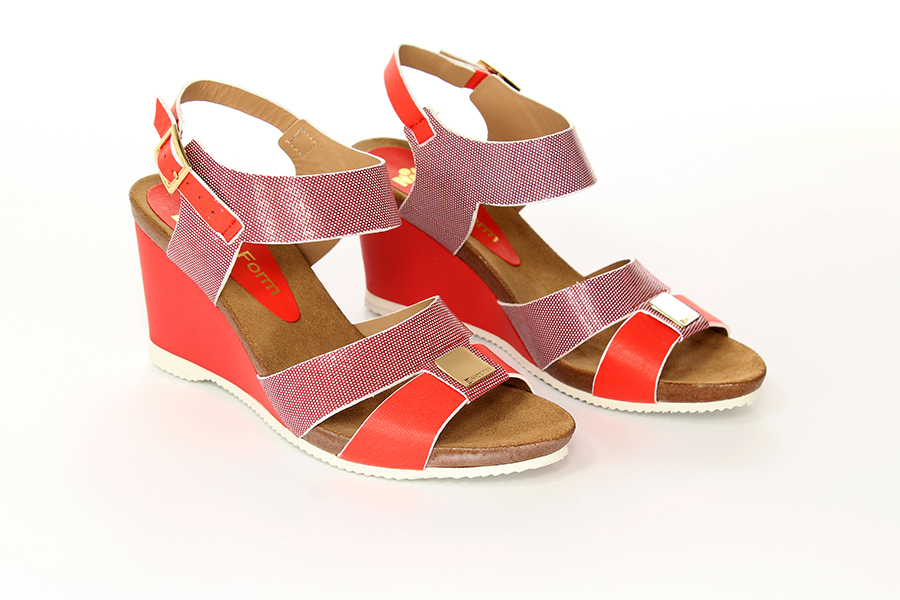 Nik Sandały 07-0204-002 Czerwony 