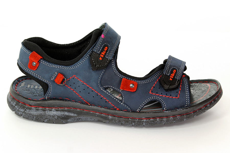 Riko Sandały 552 Nabu Blue
