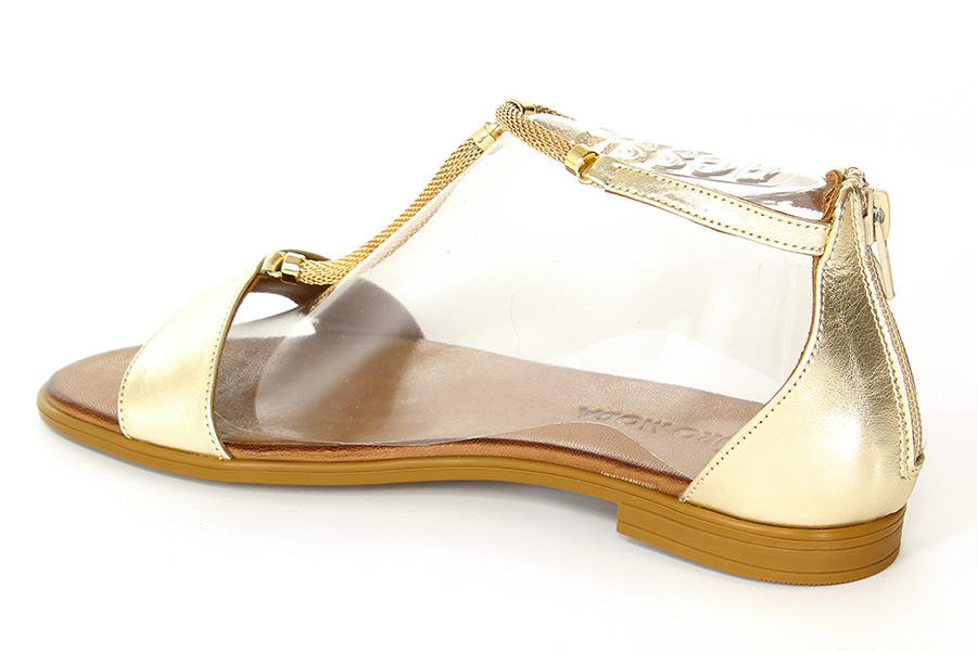 Mr.Tops Sandały 2082 Platino