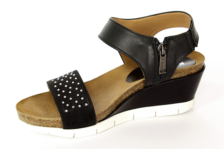 Karino Sandały 1266/090-P Czarny