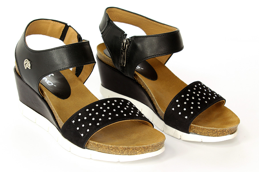 Karino Sandały 1266/090-P Czarny