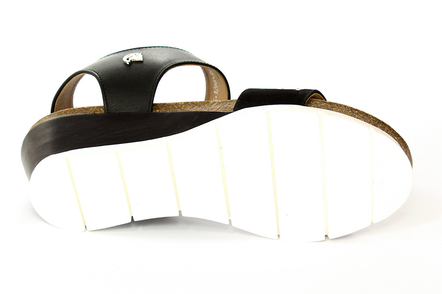 Karino Sandały 1266/090-P Czarny