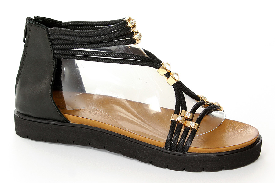 Inuovo Sandały 5040 Black L