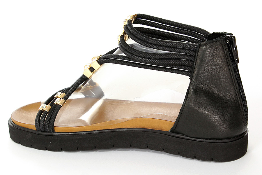 Inuovo Sandały 5040 Black L