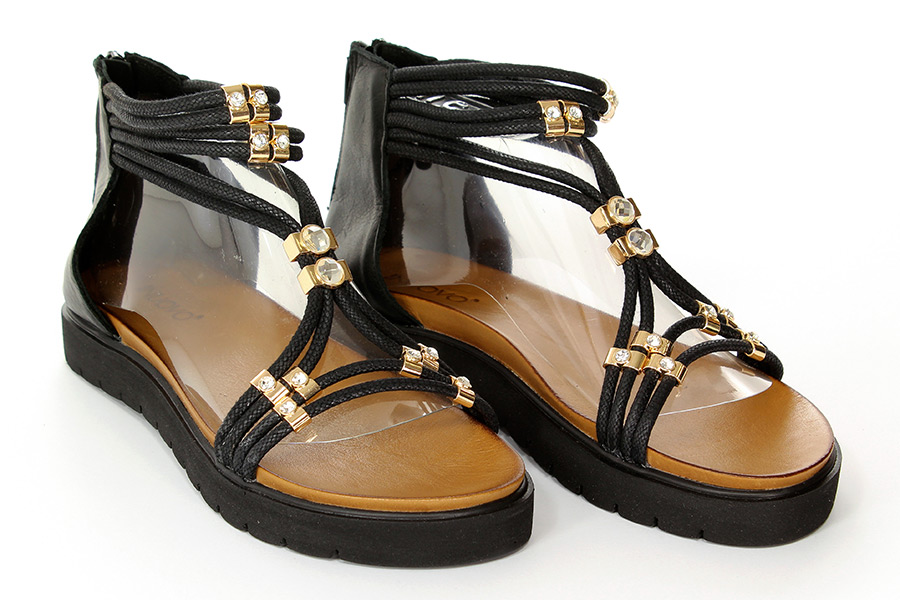 Inuovo Sandały 5040 Black L
