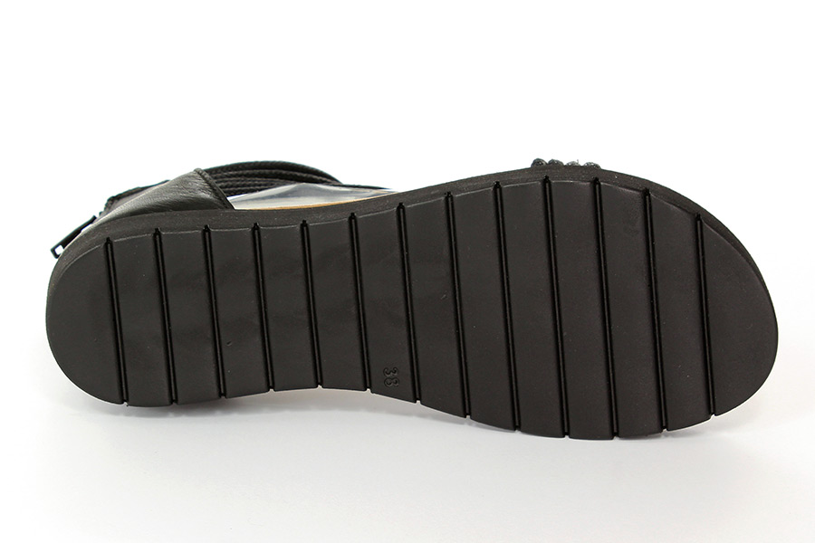 Inuovo Sandały 5040 Black L