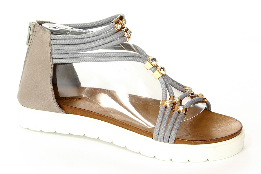 Inuovo Sandały 5040 Grey L