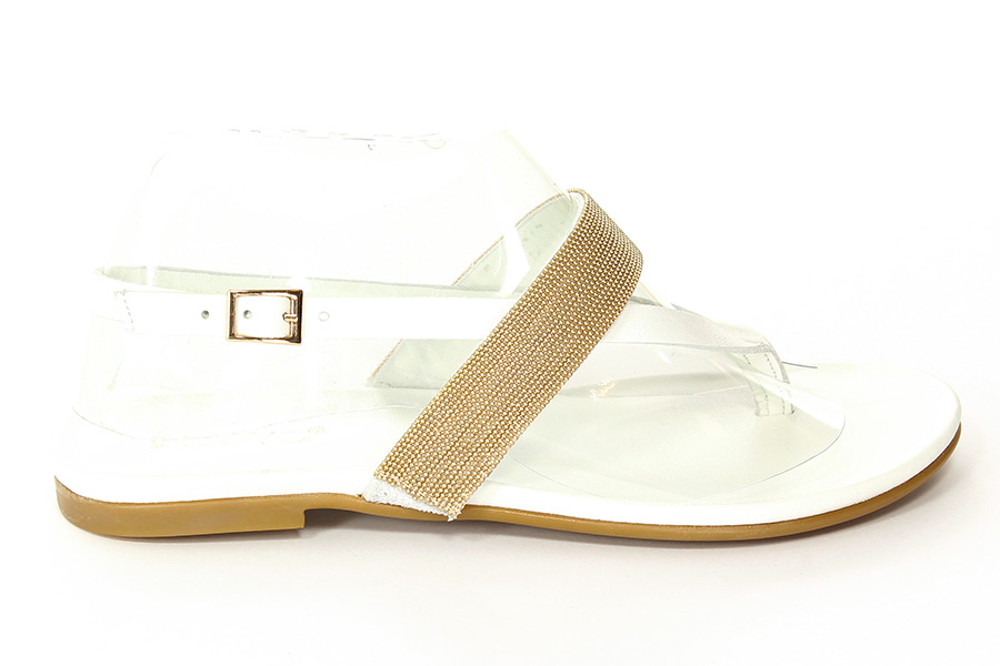 Inuovo Sandały 5109 Cannes/ White L