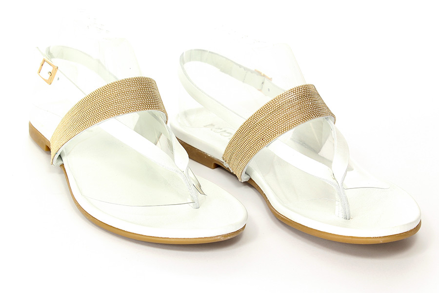 Inuovo Sandały 5109 Cannes/ White L