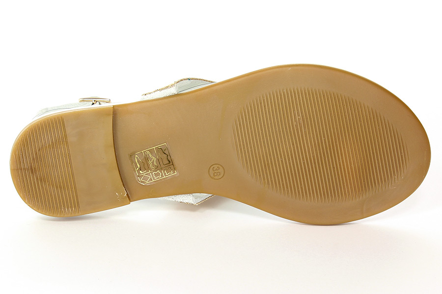 Inuovo Sandały 5109 Cannes/ White L