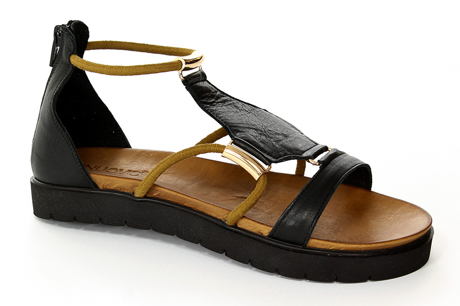 Inuovo Sandały 5120 Cosmopolitan/Black L