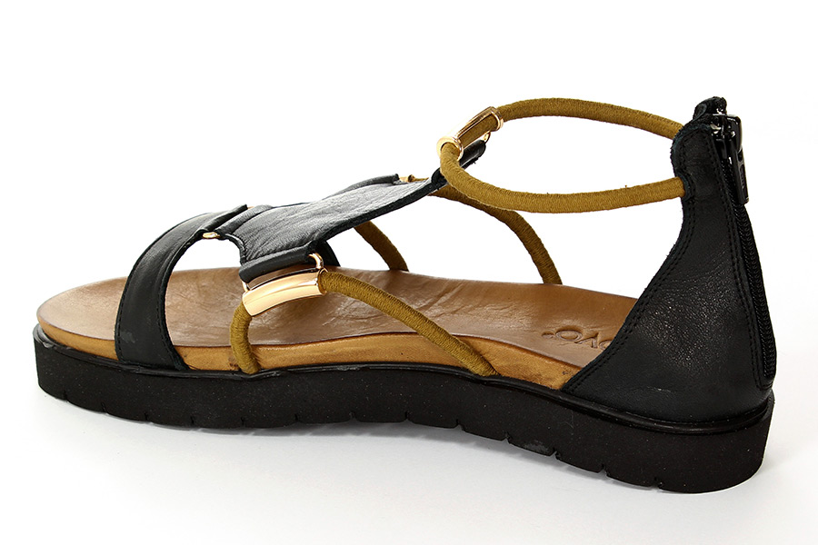 Inuovo Sandały 5120 Cosmopolitan/Black L