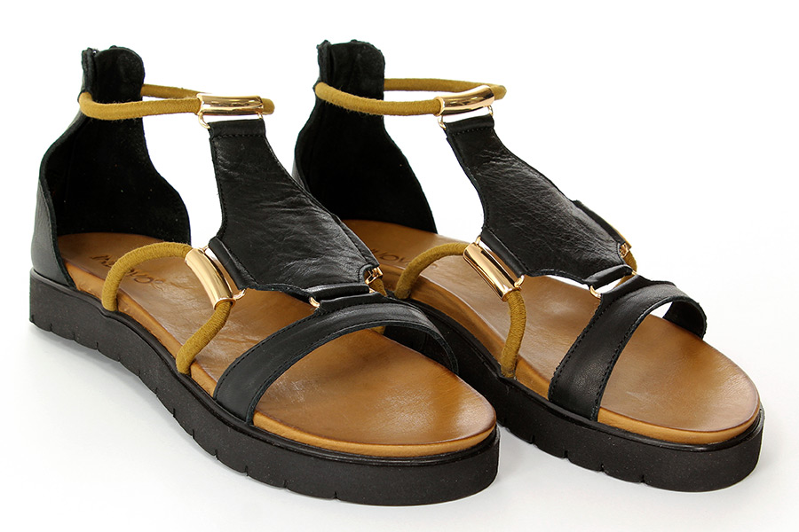 Inuovo Sandały 5120 Cosmopolitan/Black L