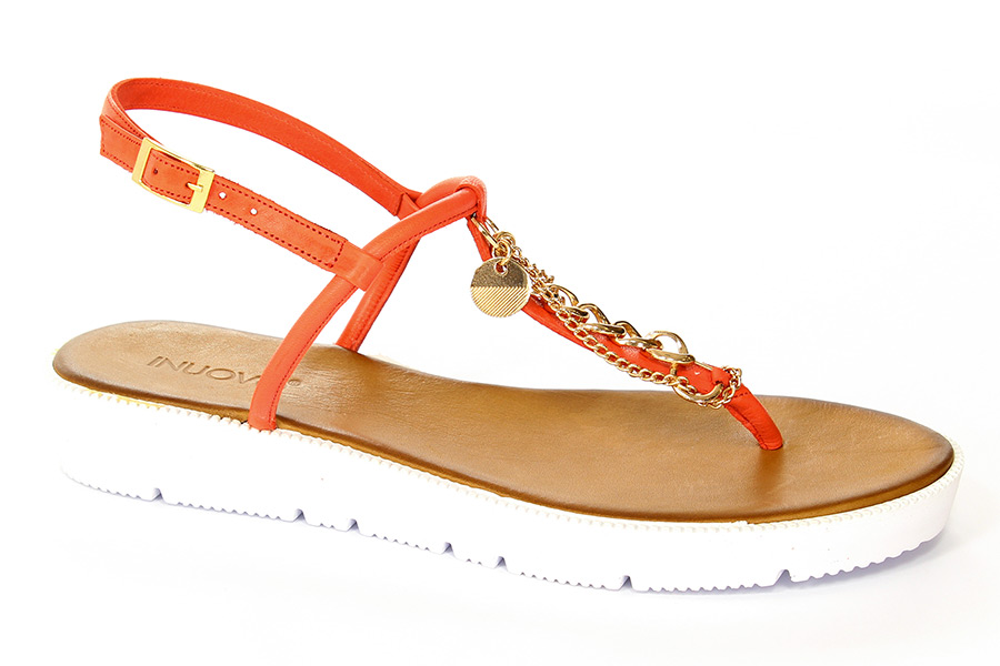 Inuovo Sandały 5195 Melon/Red L