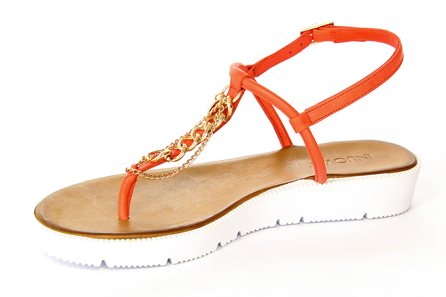 Inuovo Sandały 5195 Melon/Red L