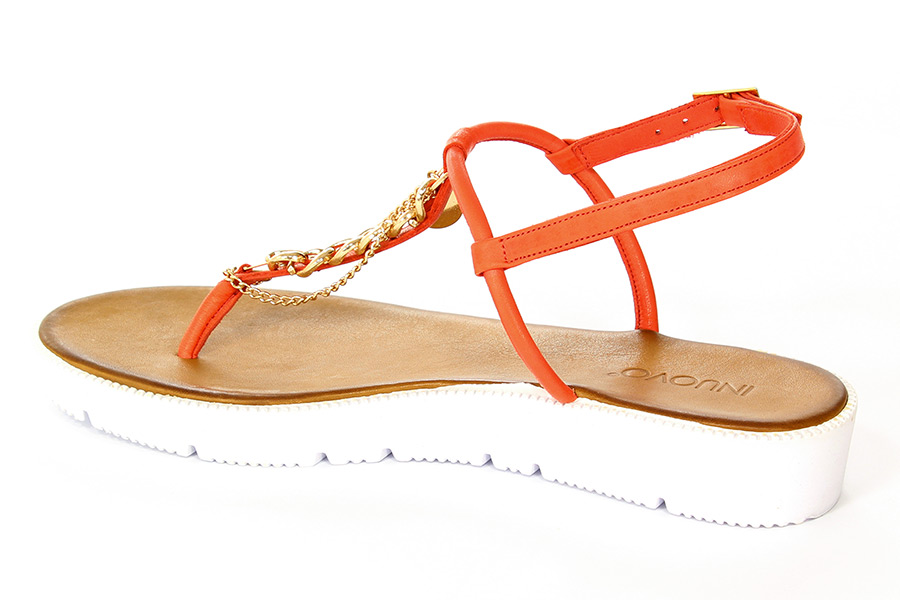 Inuovo Sandały 5195 Melon/Red L
