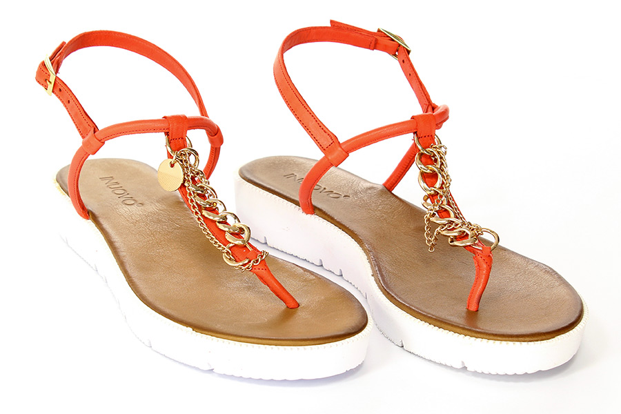 Inuovo Sandały 5195 Melon/Red L