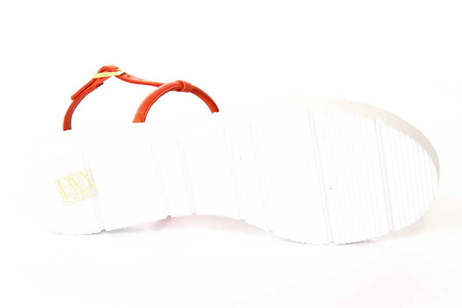 Inuovo Sandały 5195 Melon/Red L