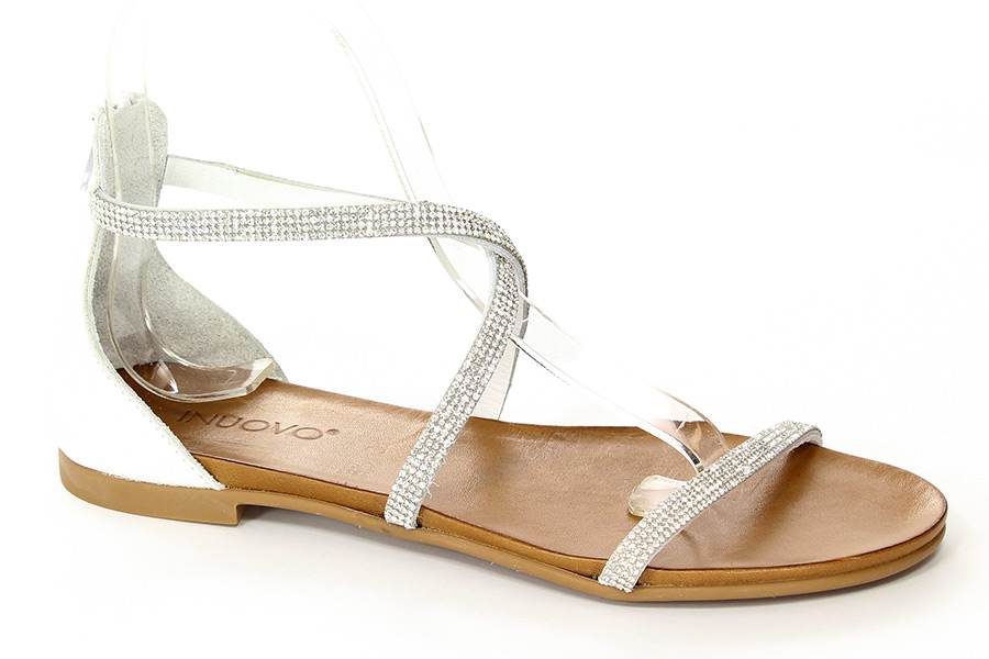 Inuovo Sandały 5209 Sydney White S/L