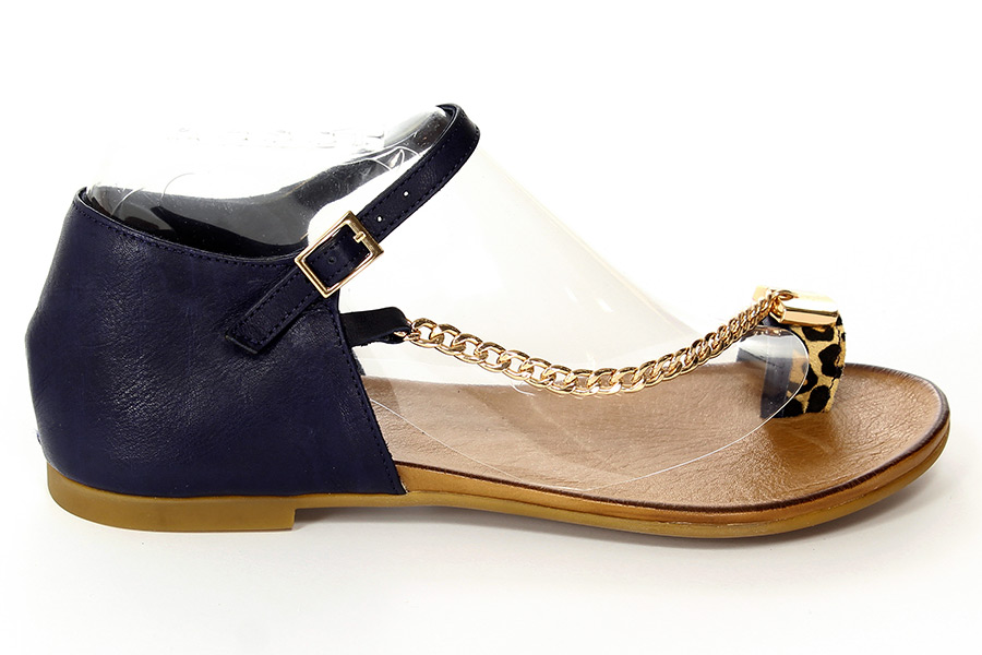 Inuovo Sandały 5280 Cairc Leop/Navy