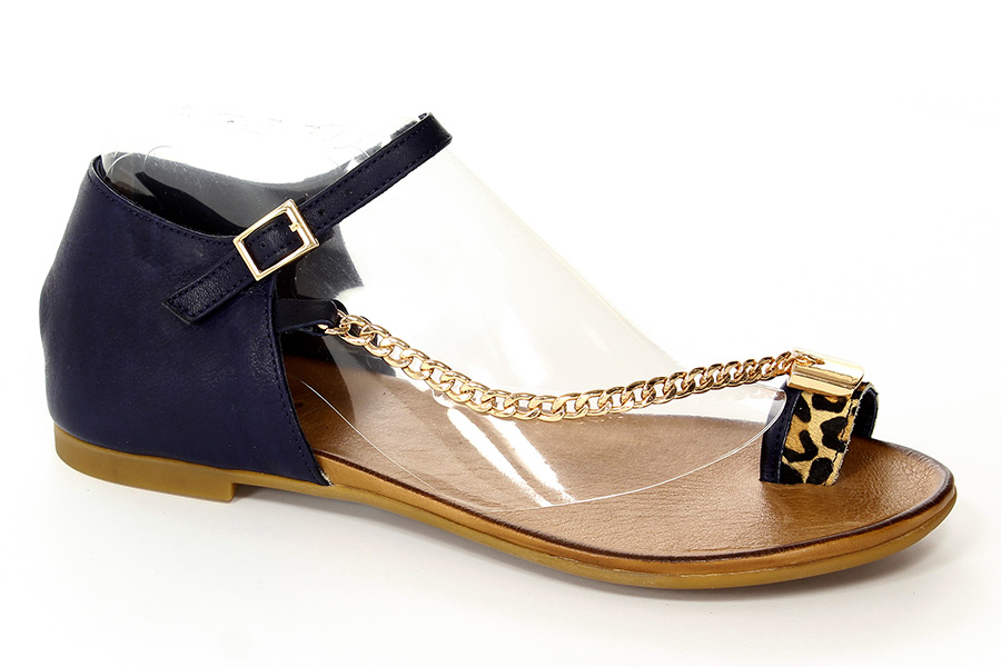 Inuovo Sandały 5280 Cairc Leop/Navy