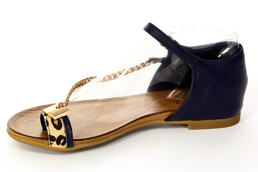 Inuovo Sandały 5280 Cairc Leop/Navy