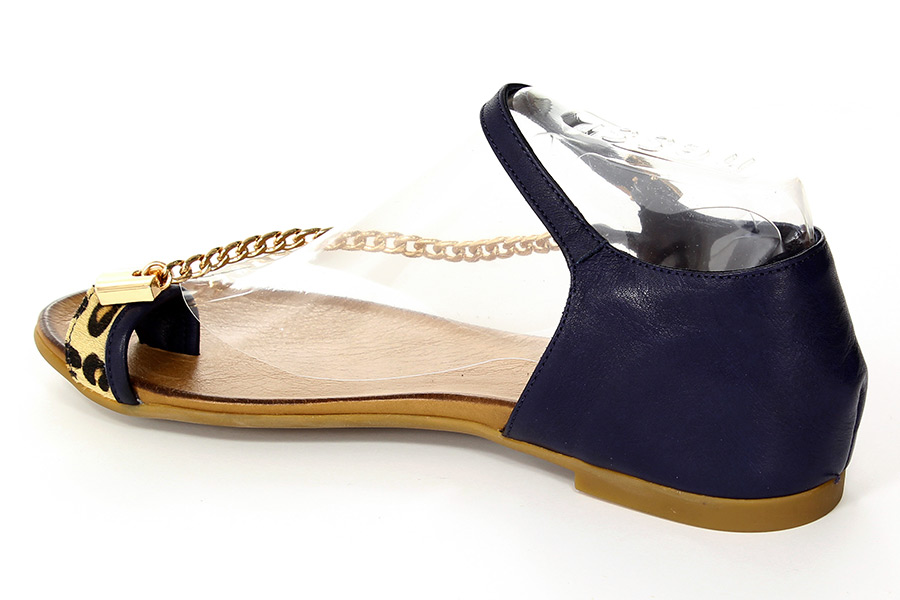 Inuovo Sandały 5280 Cairc Leop/Navy