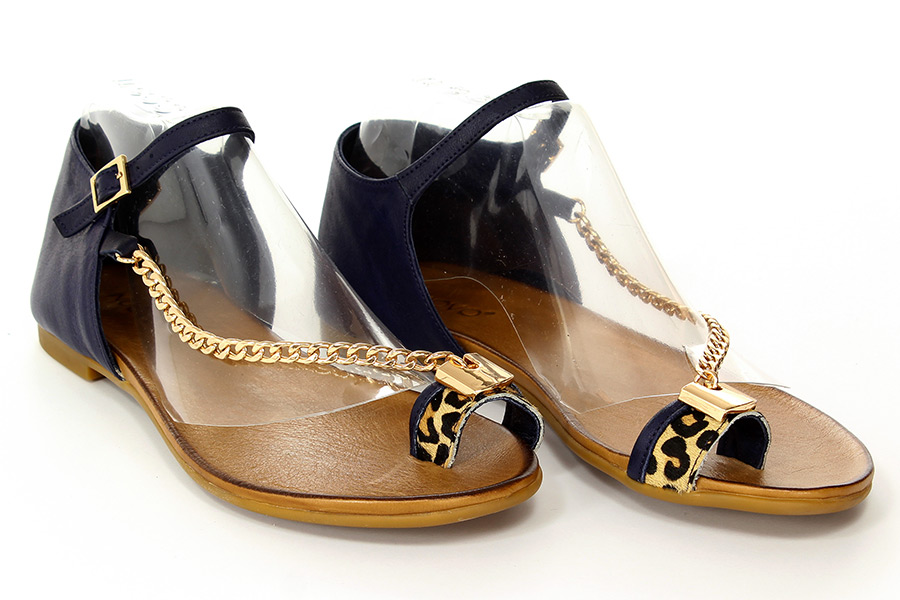 Inuovo Sandały 5280 Cairc Leop/Navy