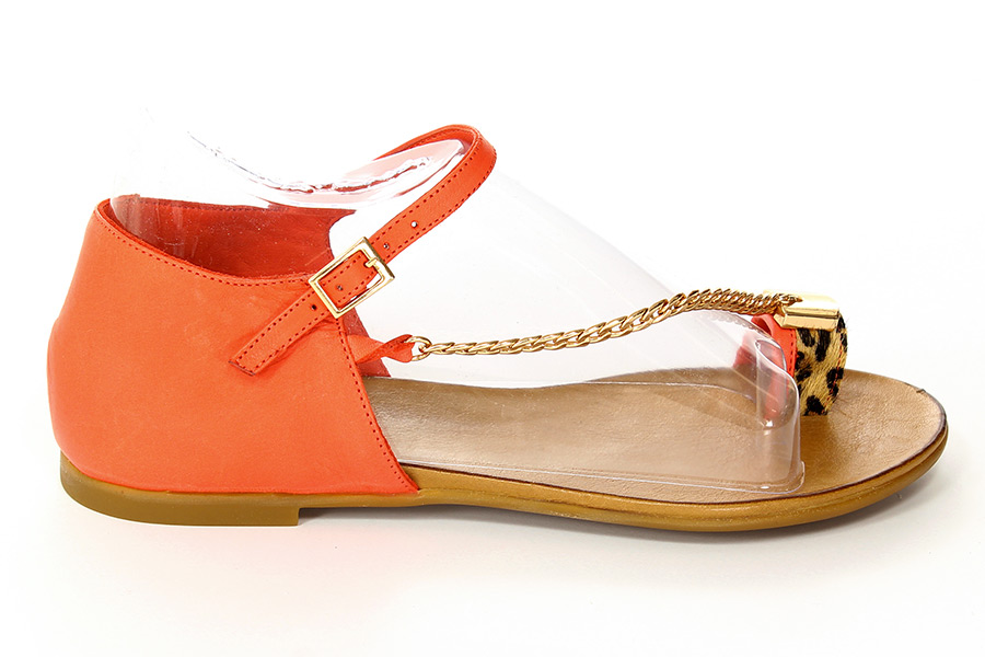 Inuovo Sandały 5280 Cairc Leop/Red