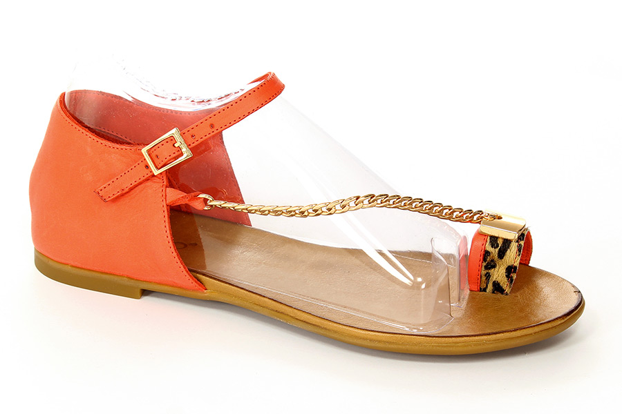 Inuovo Sandały 5280 Cairc Leop/Red
