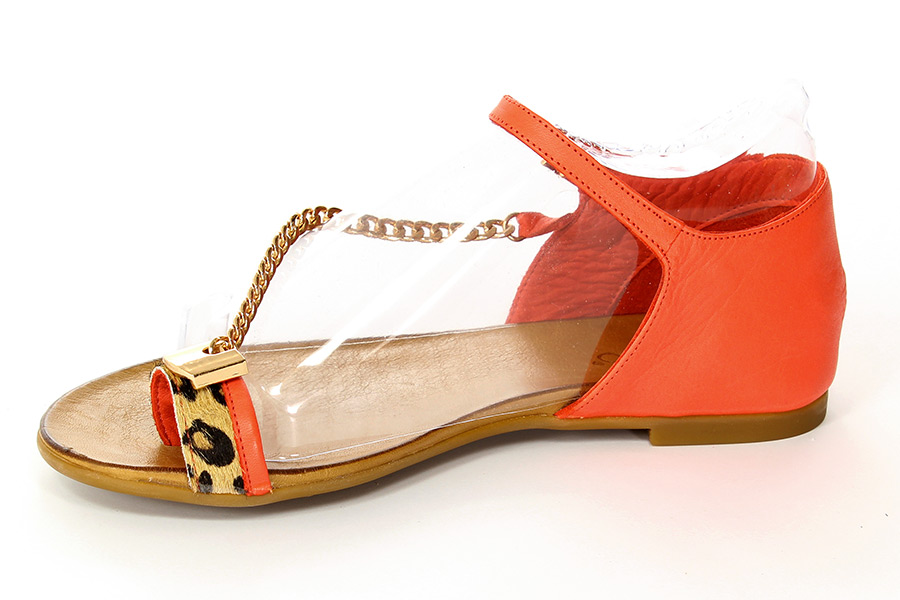 Inuovo Sandały 5280 Cairc Leop/Red