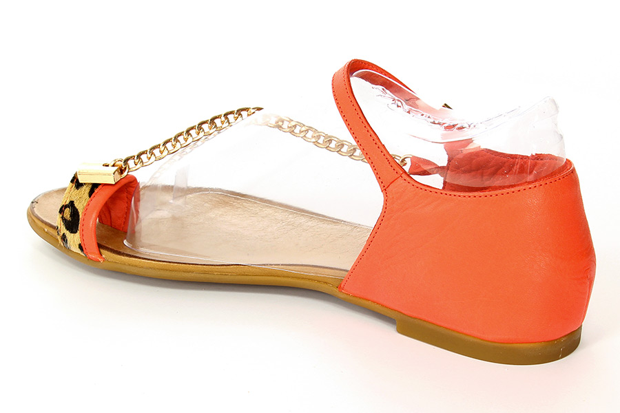 Inuovo Sandały 5280 Cairc Leop/Red