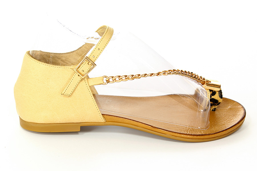 Inuovo Sandały 5280 Cairc Leop/Beige